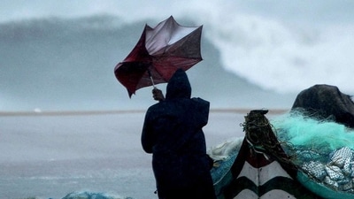 The very severe cyclonic storm ‘Biparjoy’ is set to intensify in the next 36 hours and will be heading north-northwestwards in the next two days, the India Meteorological Department (IMD) said in a tweet on Friday. (Representative Image (File Photo)) The very severe cyclonic storm ‘Biparjoy’ is set to intensify in the next 36 hours and will be heading north-northwestwards in the next two days, the India Meteorological Department (IMD) said in a tweet on Friday. (Representative Image (File Photo))
