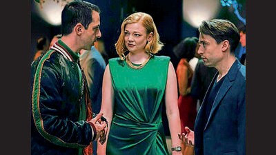 The idea of stealth wealth – neutral-toned, logo-free looks featured by the billionaires on HBO’s show Succession – is the flavour of the season. The idea of stealth wealth – neutral-toned, logo-free looks featured by the billionaires on HBO’s show Succession – is the flavour of the season.