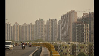 The officials said they kept the hikes marginal owing to the presence of unsold properties. (Sakib Ali/HT Photo) The officials said they kept the hikes marginal owing to the presence of unsold properties. (Sakib Ali/HT Photo)