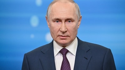 Russian President Vladimir Putin. (via REUTERS)