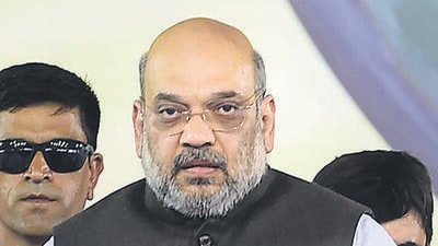 Union minister Amit Shah directed officials to ensure an adequate number of medical beds and deployment of ambulances and helicopters to meet any medical emergency (PTI) Union minister Amit Shah directed officials to ensure an adequate number of medical beds and deployment of ambulances and helicopters to meet any medical emergency (PTI)