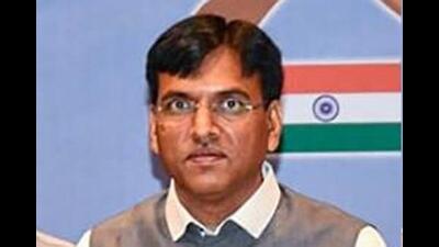 Union minister of health and family welfare Mansukh Mandaviya (File photo) Union minister of health and family welfare Mansukh Mandaviya (File photo)