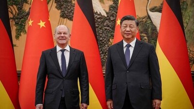 China and Germany have previously participated in official military training programmes, the report noted, adding that military organisations frequently share their technical and tactical expertise. (File) China and Germany have previously participated in official military training programmes, the report noted, adding that military organisations frequently share their technical and tactical expertise. (File)