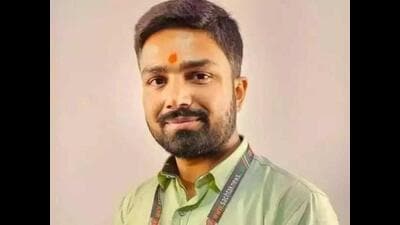 YouTuber Manish Kashyap. (HT Photo)