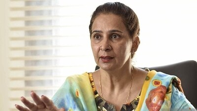 Navjot Kaur Sidhu, former MLA from Amritsar East in Punjab and wife of Congress leader Navjot Singh Sidhu (HT File Photo) Navjot Kaur Sidhu, former MLA from Amritsar East in Punjab and wife of Congress leader Navjot Singh Sidhu (HT File Photo)