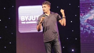 Byju Raveendran, CEO of education technology giant Byju’s. (File)