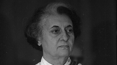 Indira Gandhi was assassinated by her Sikh bodyguards in 1984. Indira Gandhi was assassinated by her Sikh bodyguards in 1984.