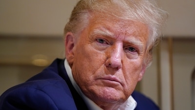 Former President Donald Trump. (AP)
