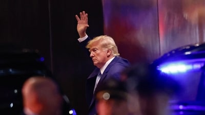 Former US president Donald Trump. (AFP) Former US president Donald Trump. (AFP)