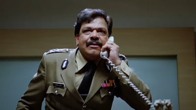 Govind Namdev in a still from Wanted. Govind Namdev in a still from Wanted.