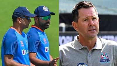 Rahul Dravid and Rohit Sharma; Ricky Ponting;