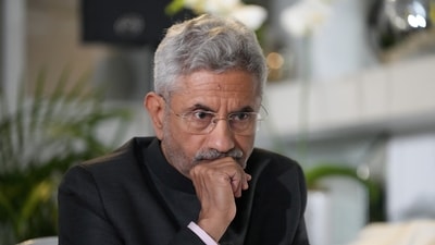 Foreign Minister Subrahmanyam Jaishankar attends a press conference as BRICS foreign ministers meet in Cape Town, South Africa. (REUTERS file photo)