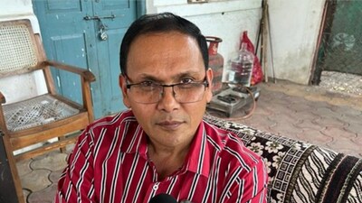 IAS officer of Madhya Pradesh Cadre, Niyaz Khan.