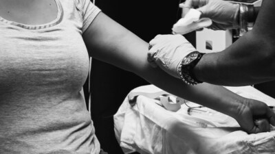 Health Benefits for Donors: Donating blood can have positive health benefits for the donors themselves. Regular blood donation can help reduce iron levels in the body, potentially lowering the risk of heart disease and certain types of cancers. It also stimulates the production of new blood cells, promoting overall good health.&nbsp; (Unsplash)