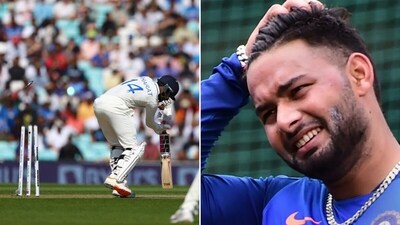 How badly are India missing Rishabh Pant here? (Agencies) How badly are India missing Rishabh Pant here? (Agencies)