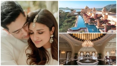 Parineeti Chopra and Raghav Chadha could marry at The Oberoi Udaivilas, as per a new report. Parineeti Chopra and Raghav Chadha could marry at The Oberoi Udaivilas, as per a new report.