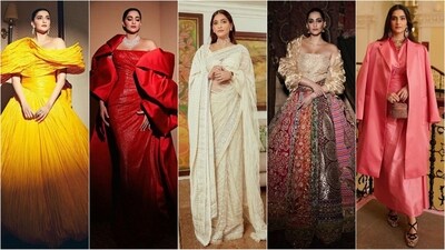 Iconic fashion moments of Sonam Kapoor that defined her as Bollywood's ultimate style maven. (Instagram/@sonamkapoor) Iconic fashion moments of Sonam Kapoor that defined her as Bollywood's ultimate style maven. (Instagram/@sonamkapoor)