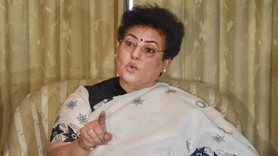 National Commission for Women (NCW) chairperson Rekha Sharma. (Twitter) National Commission for Women (NCW) chairperson Rekha Sharma. (Twitter)