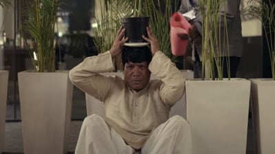 Aditya Lakhia in the Zomato ad, which has now been taken down. Aditya Lakhia in the Zomato ad, which has now been taken down.