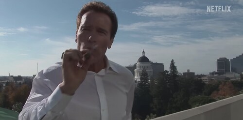 A still from Arnold. A still from Arnold.