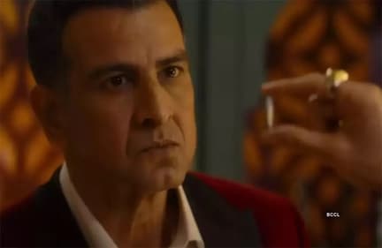 Ronit Roy in a still from Bloody Daddy. Ronit Roy in a still from Bloody Daddy.