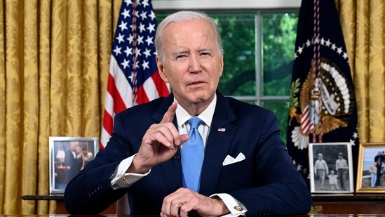 US President Joe Biden (AP)