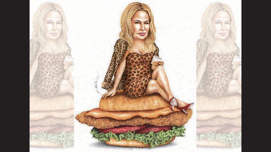 If you’ve wondered what your favourite celebs or character would look like sitting on sandwiches, the Instagram account @celebsonsandwiches has solved that niche problem.