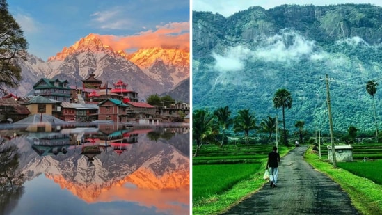 The images are shared on a Twitter thread that Anand Mahindra re-shared. (Twitter/@ColoursOfBharat)