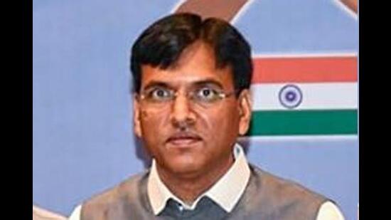 Union minister of health and family welfare Mansukh Mandaviya (File photo)