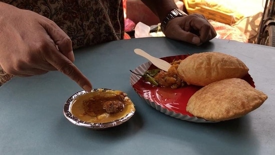 The banned food items include jalebi, halwa, pooris, and chhola bhaturas. (Representational Image)(HT Photo)