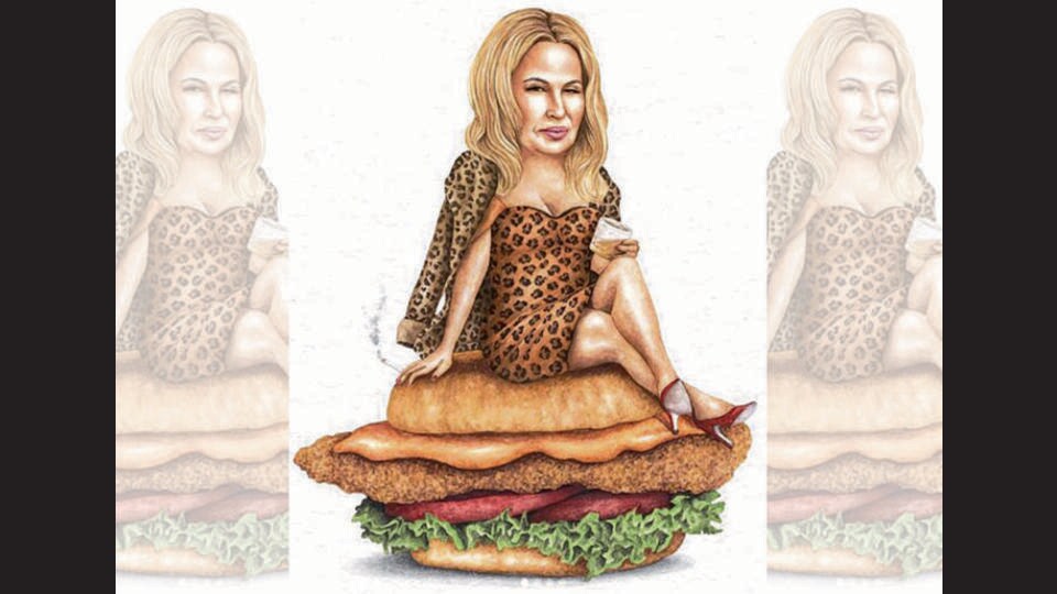 If you’ve wondered what your favourite celebs or character would look like sitting on sandwiches, the Instagram account @celebsonsandwiches has solved that niche problem.