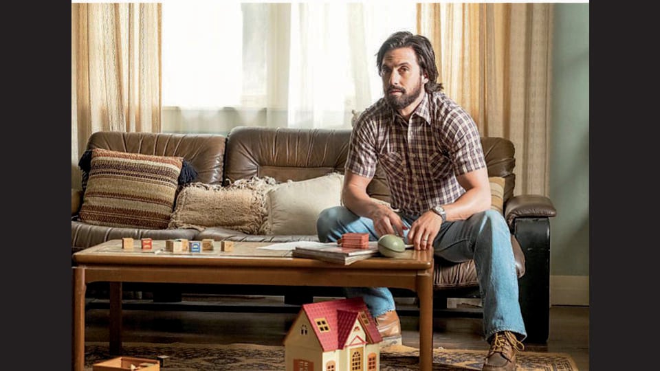 Viewers know from the very beginning of this weepy family drama that Jack (Milo Ventimiglia), the good dad, is missing, likely dead.