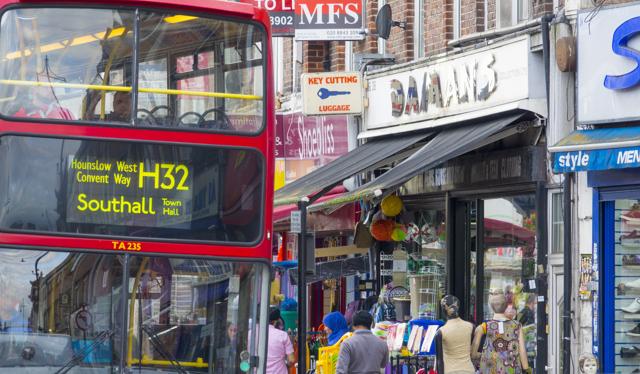 Jacqueline Crooks grew up in Southall in the 1970s. (4kclips/Shutterstock) Jacqueline Crooks grew up in Southall in the 1970s. (4kclips/Shutterstock)
