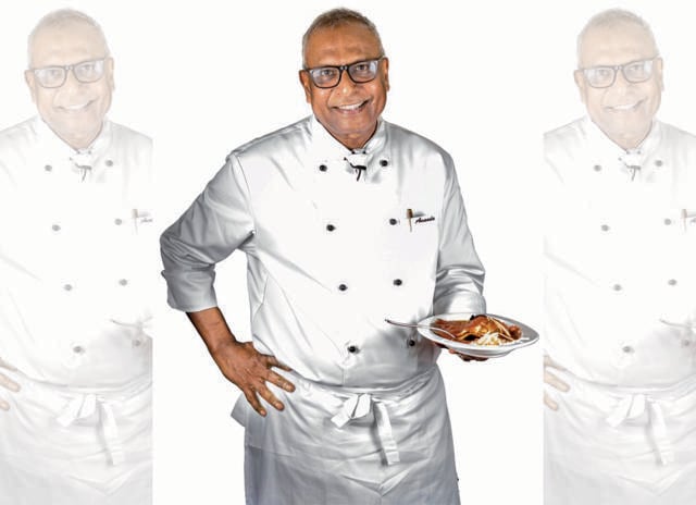 Chef Ananda Solomon has just started an extended residency at the Fort restaurant. (Pratik Chorge)