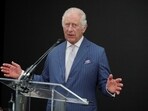 King Charles III is seen. 