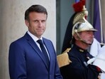 France's President Emmanuel Macron. France's President Emmanuel Macron.