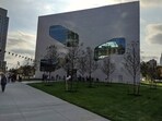 Controversy erupts as NYC sues architect Steven Holl for $40M over lack of handicap access in Hunters Point Library, violating ADA.
Controversy erupts as NYC sues architect Steven Holl for $40M over lack of handicap access in Hunters Point Library, violating ADA.