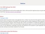 IISER 2023 admit card releasing today at iiseradmission.in
