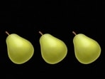 Pear emoji. Pear emoji.