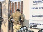 The licence of Marion Biotech was cancelled last week. (Reuters)