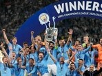 Manchester City complete a famous treble by beating Inter Milan 1-0 to win their maiden Champions League title. Manchester City complete a famous treble by beating Inter Milan 1-0 to win their maiden Champions League title.