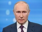 Russia-Ukraine War: Russian president Vladimir Putin is seen. 