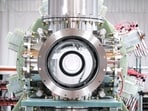 A fusion energy reaction