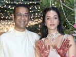 Aamir Khan attended Madhu Mantena and Ira Trivedi's mehendi ceremony.