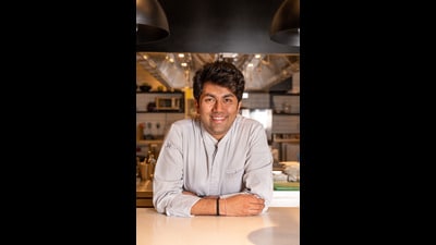 ‘I wanted Tresind Studio to be a personal effort, where I didn’t have to worry about cooking what would be popular,’ Saini says. Rather than caviar or truffles, therefore, diners are offered locally sourced prawns, and twists such as khaman-dhokla ice-cream. (Photo: Shresth Maloo) ‘I wanted Tresind Studio to be a personal effort, where I didn’t have to worry about cooking what would be popular,’ Saini says. Rather than caviar or truffles, therefore, diners are offered locally sourced prawns, and twists such as khaman-dhokla ice-cream. (Photo: Shresth Maloo)