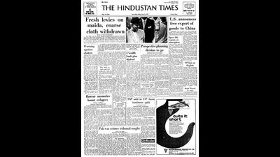 HT This Day: June 11, 1971 -- U.S. announces free export of goods to China