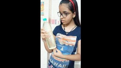 Kharghar residents complain of contaminated water Kharghar residents complain of contaminated water