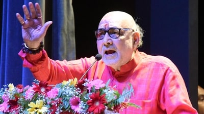 Union Minister Giriraj Singh. (File photo by Hindustan Times)