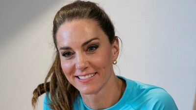 Kate Middleton: Britain's Catherine, Princess of Wales, is seen. (Reuers)