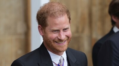 Prince Harry. (AP) Prince Harry. (AP)